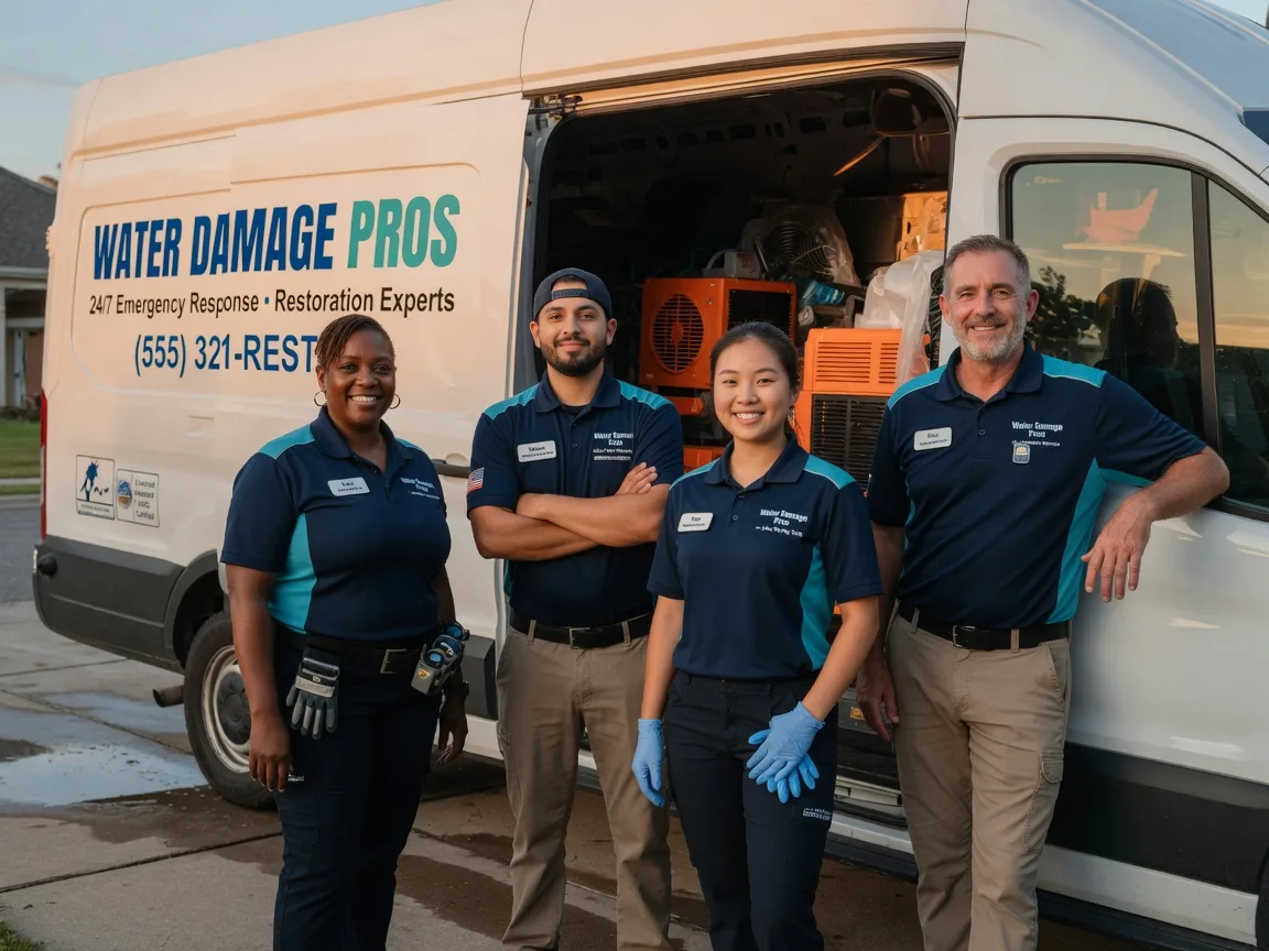 Water Damage Restoration company in North Evans, NY