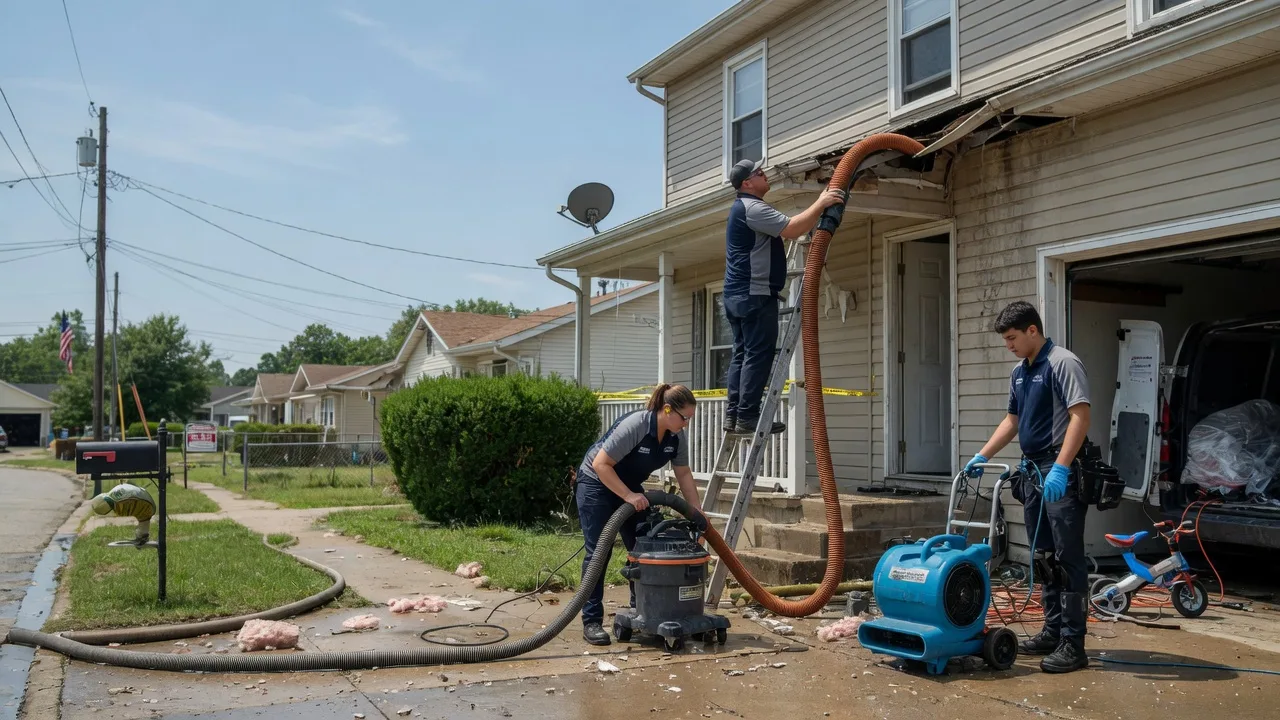 Water Damage Restoration in North Evans, NY near me
